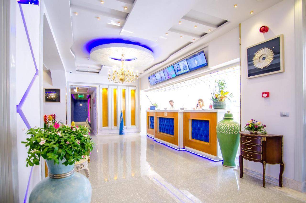 Phoenicia Blue View Otel Olimp Dış mekan fotoğraf